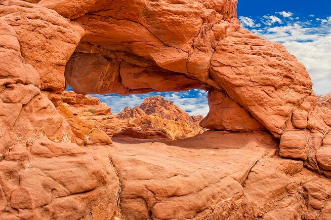 Small Group: Valley of Fire Half Day Tour from Las Vegas - Fire Wave, Elephant Rock, and changing conditions