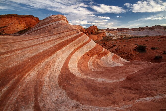 Small Group: Valley of Fire Half Day Tour from Las Vegas - Beehive Rock and the first red-rock details
