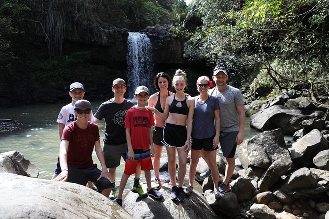 Small Group Waterfall and Rainforest Hiking Adventure on Maui - From Kahului to the Road to Hana