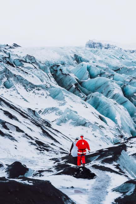 Sólheimajökull: Blue Ice Glacier Hike near Vík (Easy) - Key points at a glance