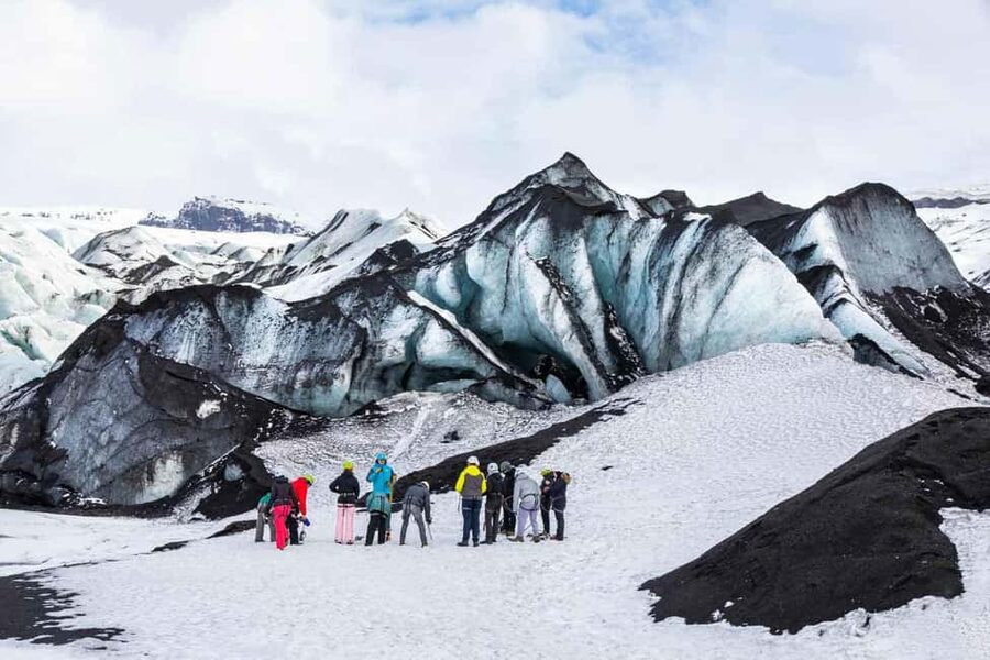 Sólheimajökull: Blue Ice Glacier Hike near Vík (Easy) - The guide’s pace makes the difference