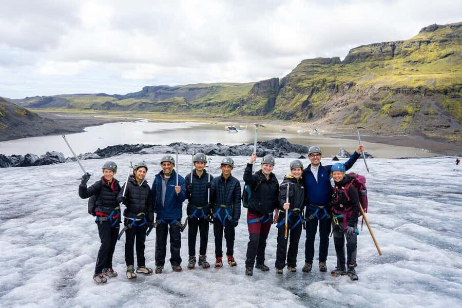 Sólheimajökull: Blue Ice Glacier Hike near Vík (Easy) - Choosing the Reykjavík pickup option