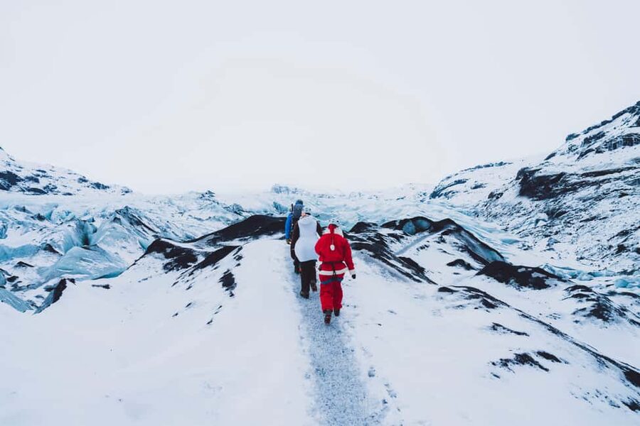 Sólheimajökull: Blue Ice Glacier Hike near Vík (Easy) - What the $104 price really covers