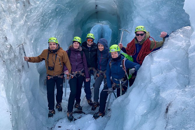 Solheimajokull Glacier 3-Hour Small-Group Hike - Reaching the ice at Sólheimajökull