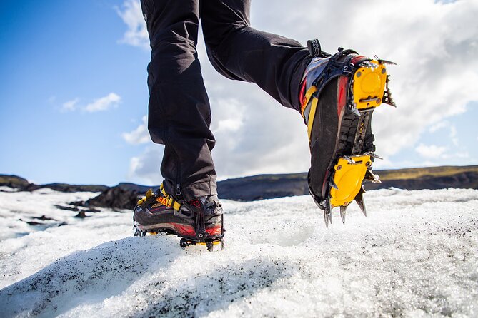 Sólheimajökull Glacier Hike – Adventure in a Small Group - Sólheimajökull gives you a close look at a changing glacier