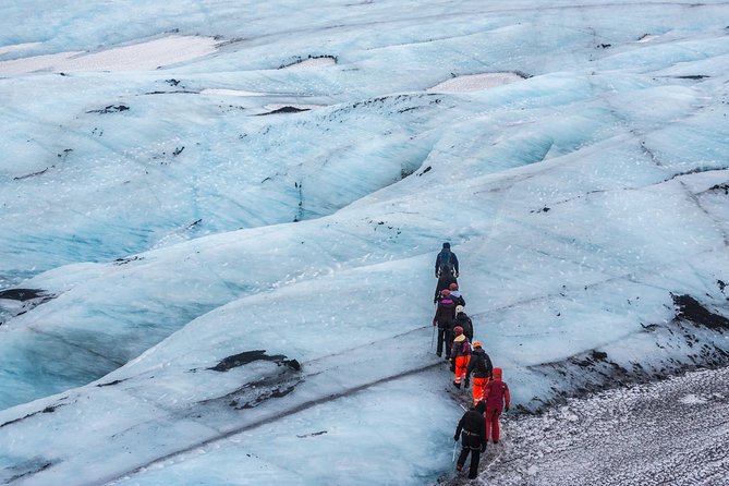 Sólheimajökull Glacier Hike - Small Group Blue Ice Adventure - How hard is the three-hour hike?