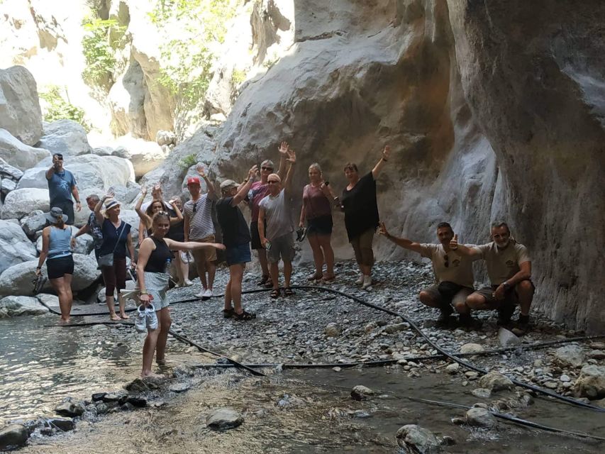 South Crete: Sarakinas Gorge Hike, Swim & Jeep Safari - Who will get the most from the $108 price