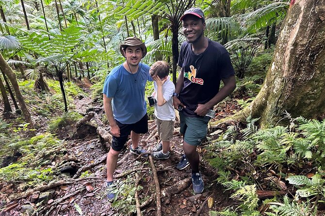 St.Kitts Volcano Hike To Mt. Liamuiga (Highest Peak On Island) - What the guides add to a difficult route