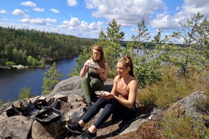 Stockholm: Nature Reserve Hiking Tour with Campfire Lunch - Campfire lunch and a taste of Swedish fika