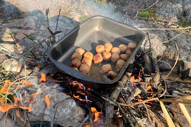 Stockholm: Nature Reserve Hiking Tour with Campfire Lunch - The second two-hour walk