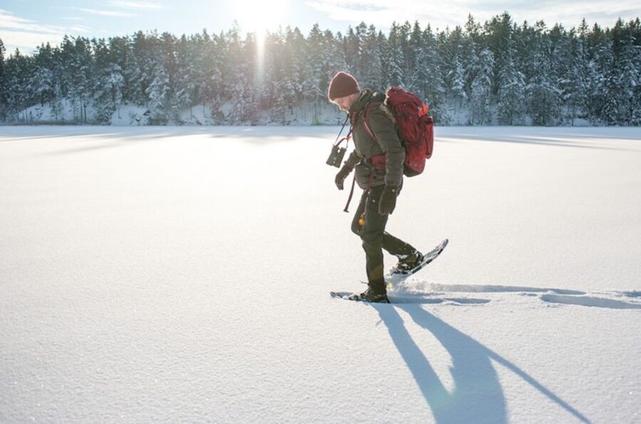Stockholm: Winter Snowshoe Full-Day Hike - Who will enjoy this day most
