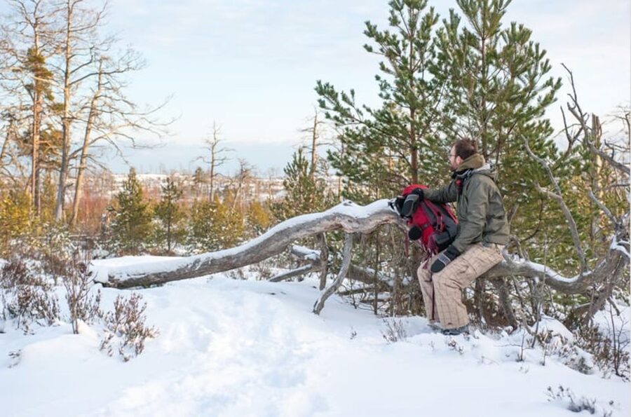 Stockholm: Winter Snowshoe Full-Day Hike - Crossing frozen lakes when conditions allow