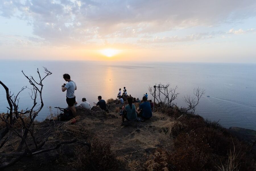 Stromboli: Sunset Trekking at Sciara del Fuoco - Why Sciara del Fuoco is worth the climb