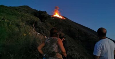 Stromboli: Sunset Trekking at Sciara del Fuoco