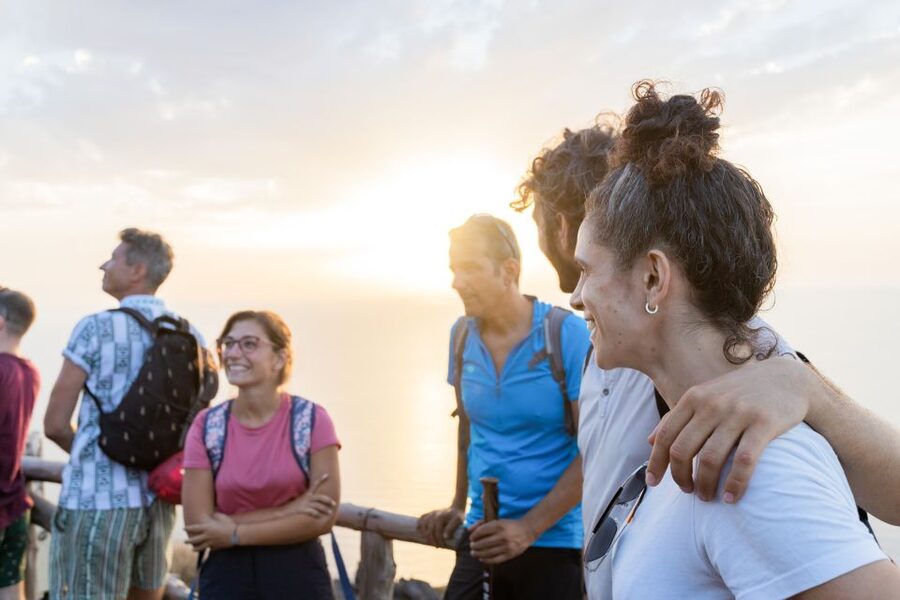 Stromboli: Sunset Trekking at Sciara del Fuoco - The dark descent is a separate adventure
