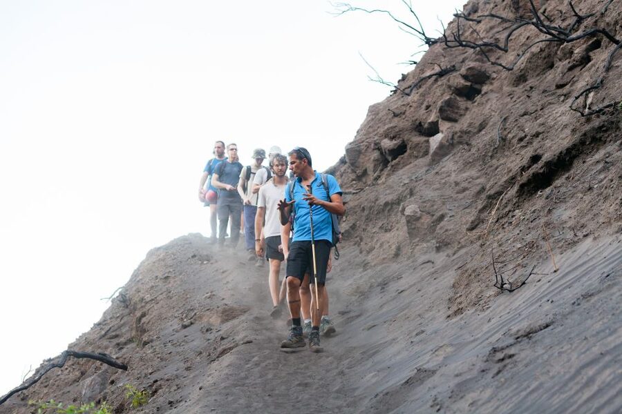 Stromboli: Sunset Trekking at Sciara del Fuoco - Who should skip this Stromboli hike