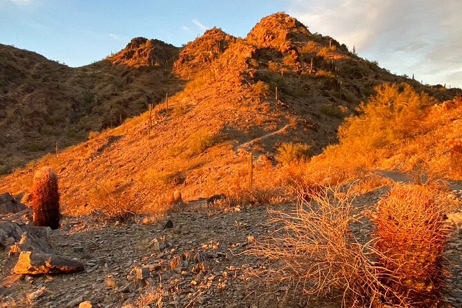 Stunning Sunset or Sunrise Guided Hiking Adventure in Phoenix - Starting at the trailhead near Phoenix
