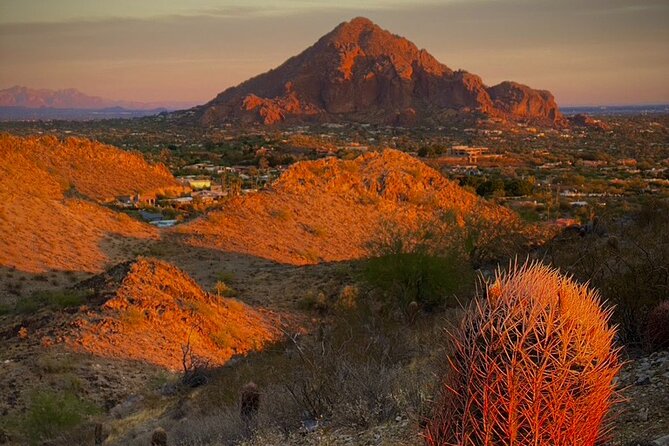 Stunning Sunset or Sunrise Guided Hiking Adventure in Phoenix - What the guide adds beyond directions