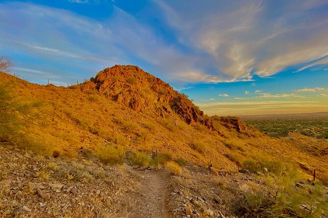Stunning Sunset or Sunrise Guided Hiking Adventure in Phoenix - The viewpoint and the photography stop