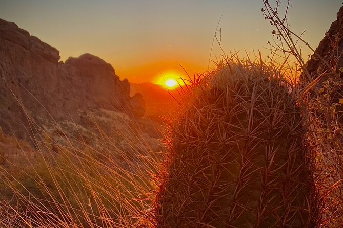 Stunning Sunset or Sunrise Guided Hiking Adventure in Phoenix - Choosing sunrise or sunset in the Sonoran Desert