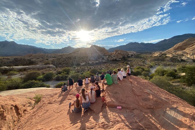 Sunset Hike and Photography Tour near Red Rock with Optional 7 Magic Mountains - Leaving the Strip for the Mojave Desert