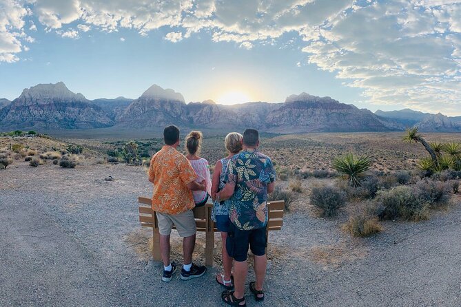 Sunset Hike and Photography Tour near Red Rock with Optional 7 Magic Mountains - The sunset is the main event