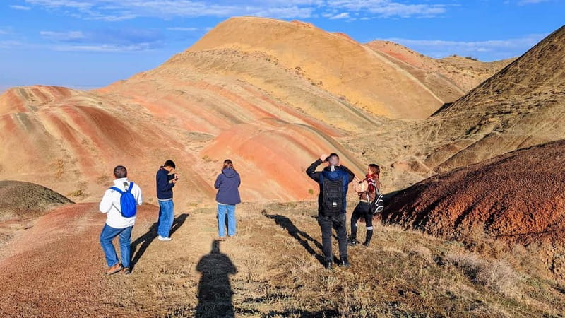 Tbilisi: Real Adventure – Gareja & Rainbow Desert 4x4 + Hike - Heat, motion, and the physical demands