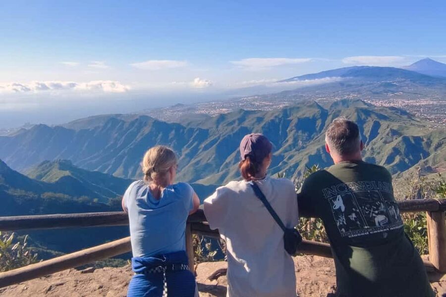 Tenerife: Anaga Mountains & Enchanted Forest Hiking Tour - A picnic in a cave or on a hilltop