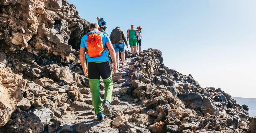 Tenerife: Mount Teide Summit Hiking Adventure with Cable Car - Reaching Teide through Tenerife’s high country