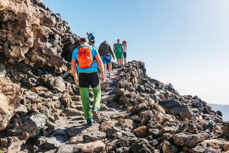 Tenerife: Mount Teide Summit Hiking Adventure with Cable Car - The final climb to Spain’s highest point