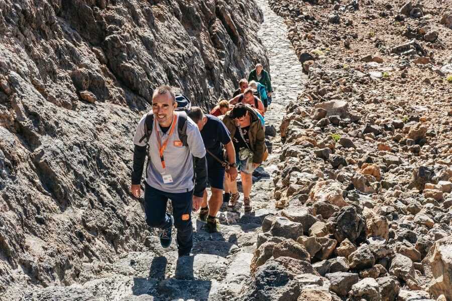 Tenerife: Mount Teide Summit Hiking Adventure with Cable Car - How hard is the hike?