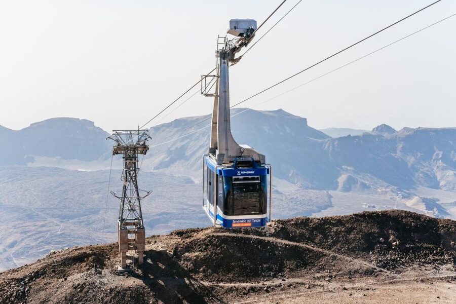 Tenerife: Mount Teide Summit Hiking Adventure with Cable Car - The cable car saves your legs, not your lungs