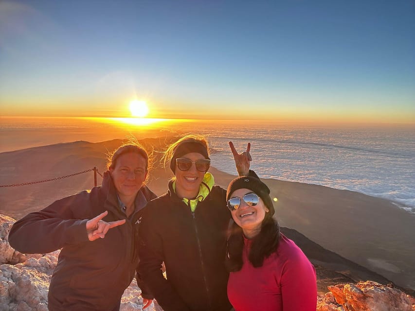 Tenerife: Teide Night Hike to Watch Sunrise and Shadow - Key points to know before booking