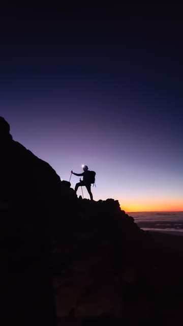 Tenerife: Teide Night Hike to Watch Sunrise and Shadow - A midnight start beneath the Milky Way