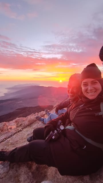 Tenerife: Teide Night Hike to Watch Sunrise and Shadow - Warm tea, poles, and practical mountain gear