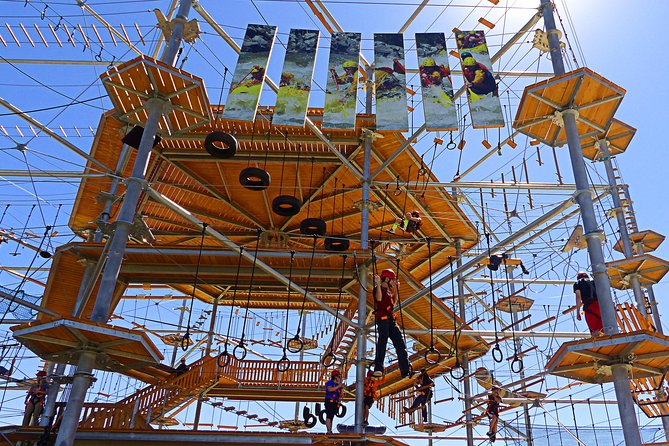 The EDGE: Epic Sky Trek - Best for families, friends, and active afternoons