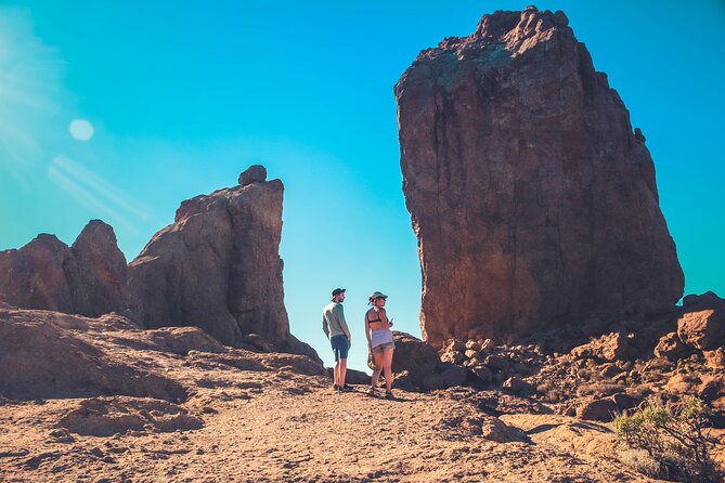 The Volcano Heart Tour: Hiking, Tasting and Sunset Experience - The Roque Nublo hike is short but not effortless
