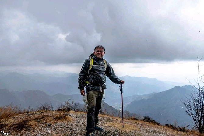 Top Tibba Trek - Mussoorie - Climbing toward Mussoorie’s highest nearby summit