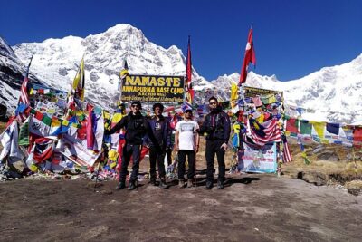 Trekking in Annapurna/Langtang/Everest/Upper Mustang regions