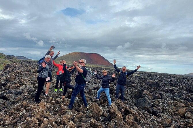 Trekking in the Volcanoes Natural Park in a small group - Heat, water, and the physical effort