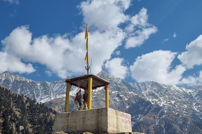 Triund Trek with Manu Adventures India - Sunrise over the Himalayan ranges