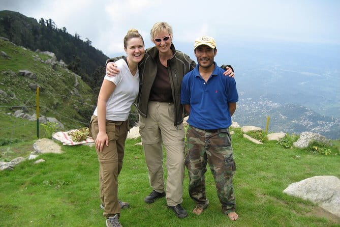Triund Trek with Manu Adventures India - What the guide support adds
