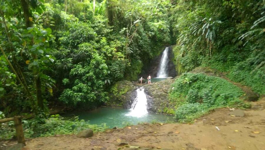 "Tropically Yours" Waterfall Nature Hike. - The drive into Grenada’s interior