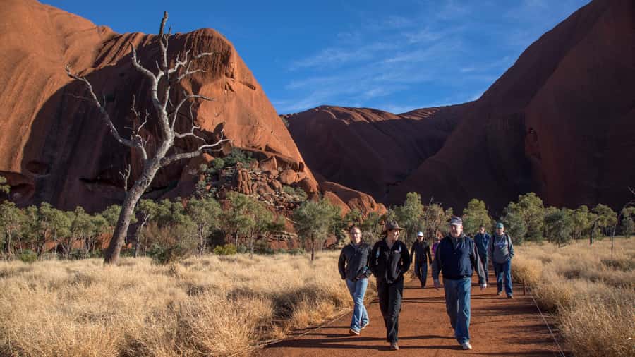 Uluru: Guided Trek of Uluru's Base in a Small Group - Why walking all the way around Uluru matters