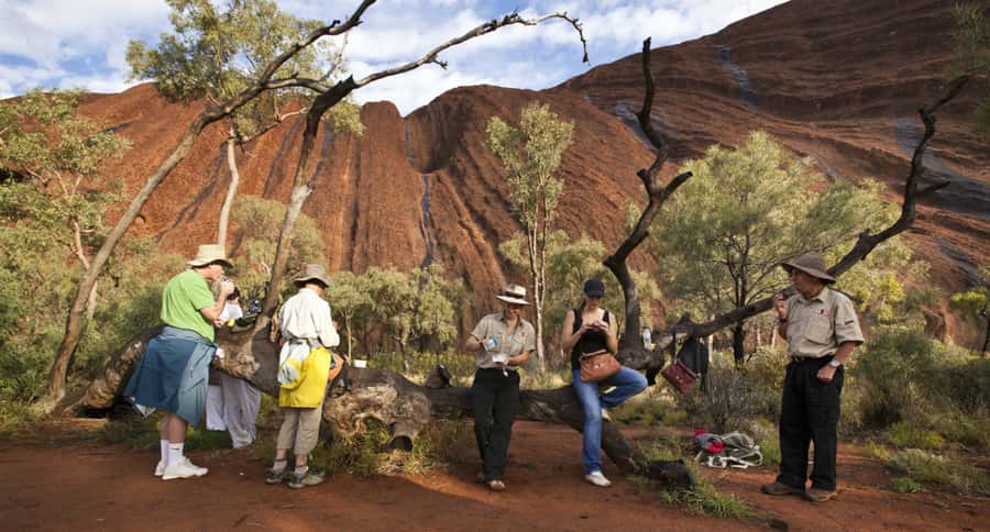 Uluru: Guided Trek of Uluru's Base in a Small Group - Sunrise sets the tone for the walk