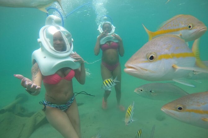 Underwater Sea Trek in San Juan: Explore Beneath the Waves - Starting at the Caribe Hilton beach