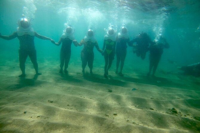 Underwater Sea Trek in San Juan: Explore Beneath the Waves - Guides make or break the experience