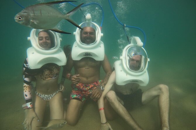 Underwater Sea Trek in San Juan: Explore Beneath the Waves - Photos, video, and the extra cost