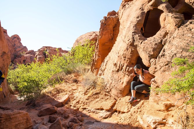 Valley of Fire Guided Hike from Las Vegas - Fire Wave and the park’s striped sandstone