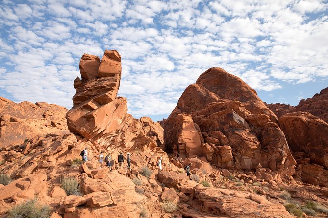 Valley of Fire Guided Hike from Las Vegas - Elephant Rock and Mouse’s Tank